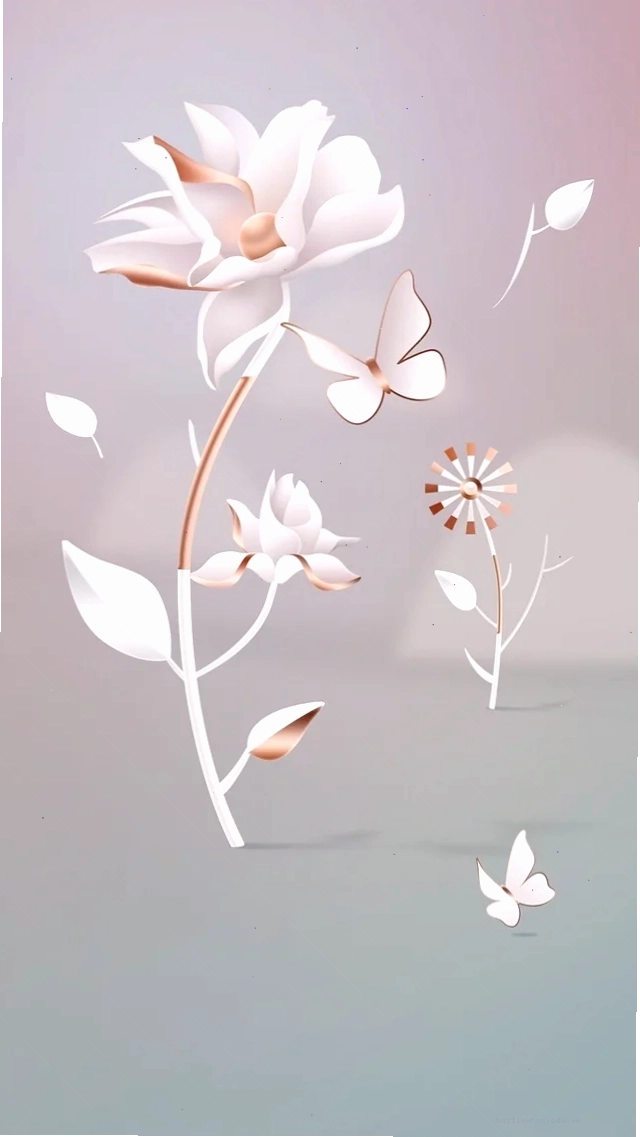 hình nền điện thoại nhẹ nhàng đóa hoa hồng pastel