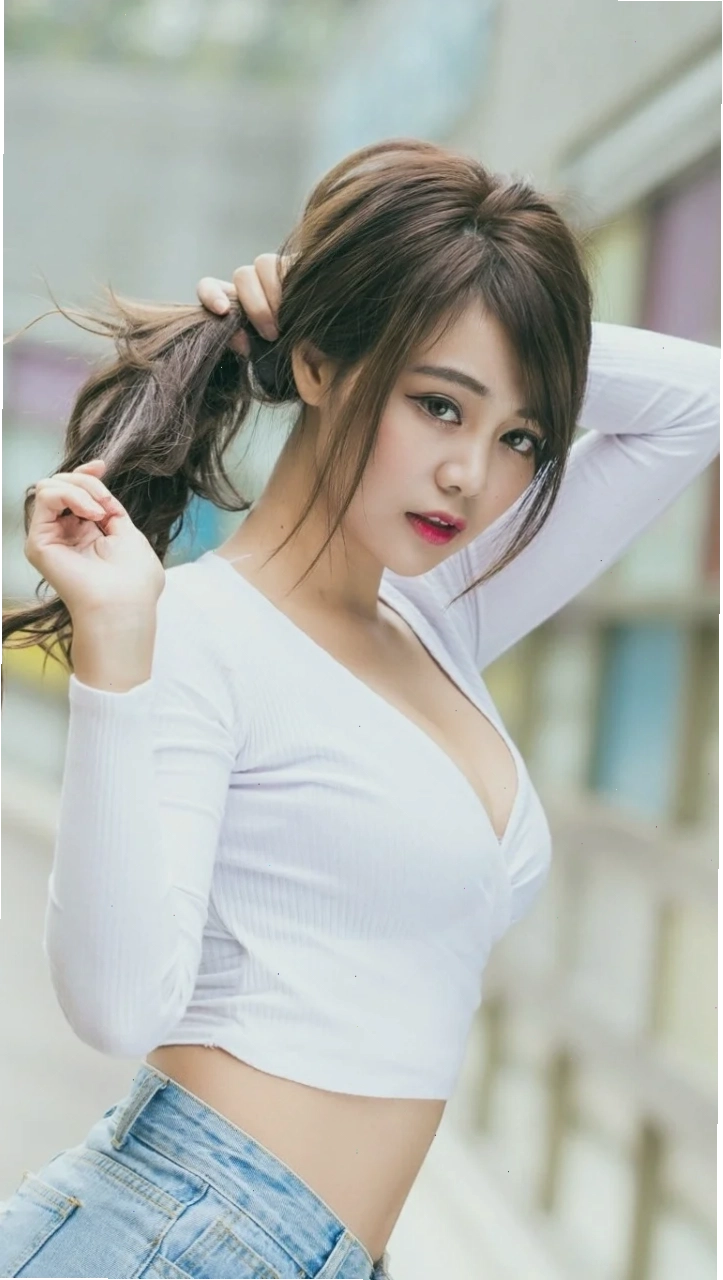 hình nền gái xinh 4k cho điện thoại cá tính