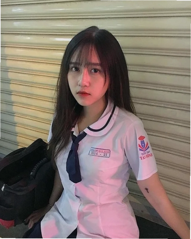 hình nền gái xinh 4k cho điện thoại trẻ trung