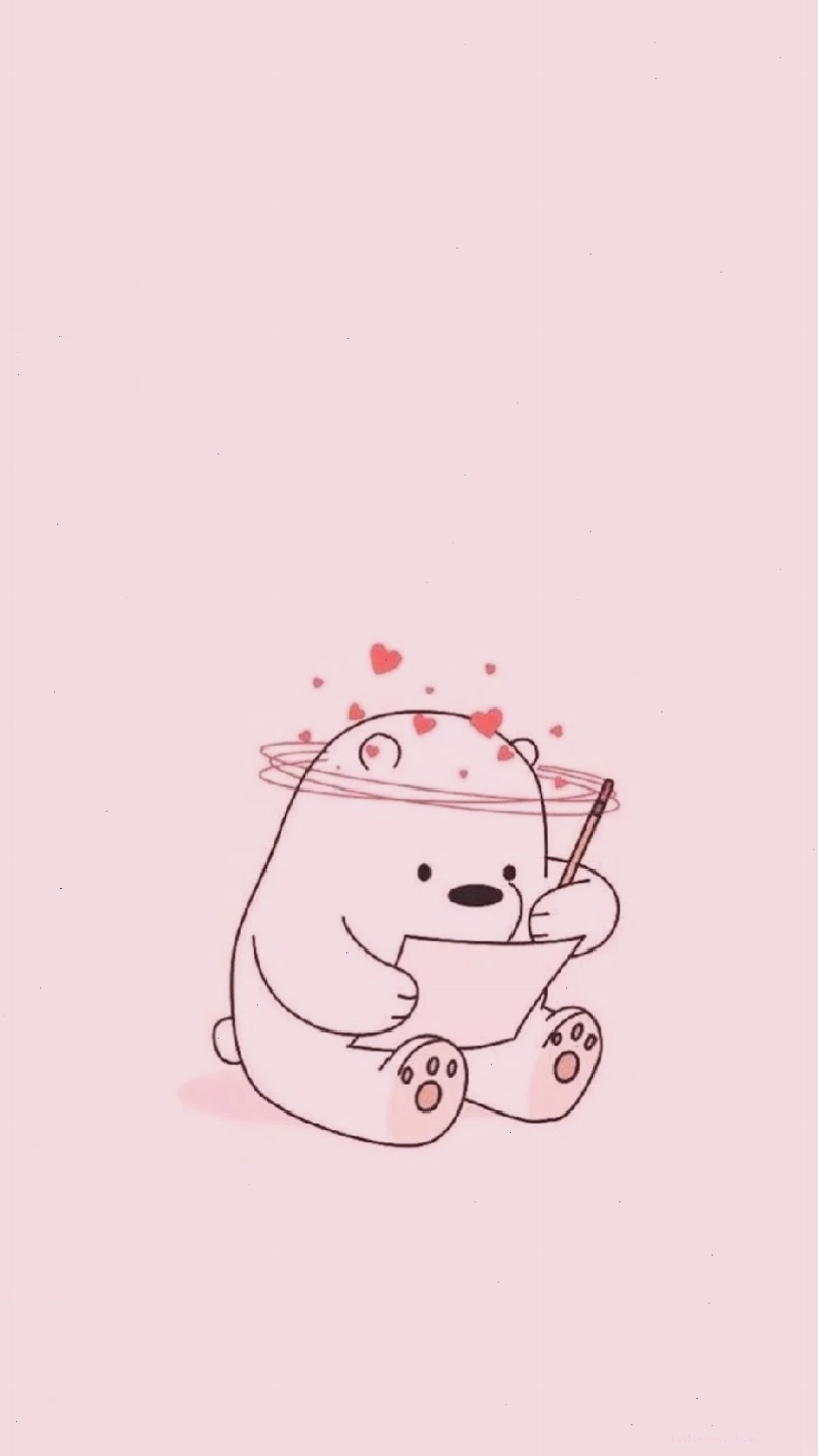 hình nền gấu trắng cute hình nền gấu trắng tổng hợp