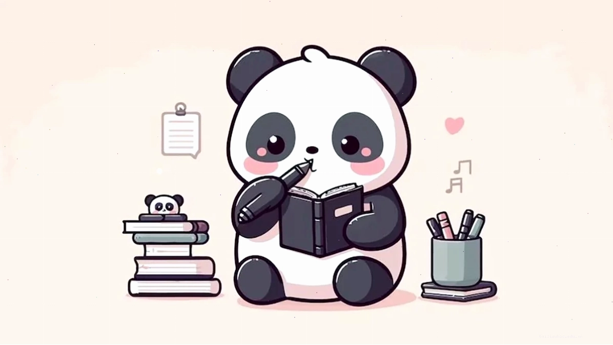 hình nền gấu trúc cute dễ thương