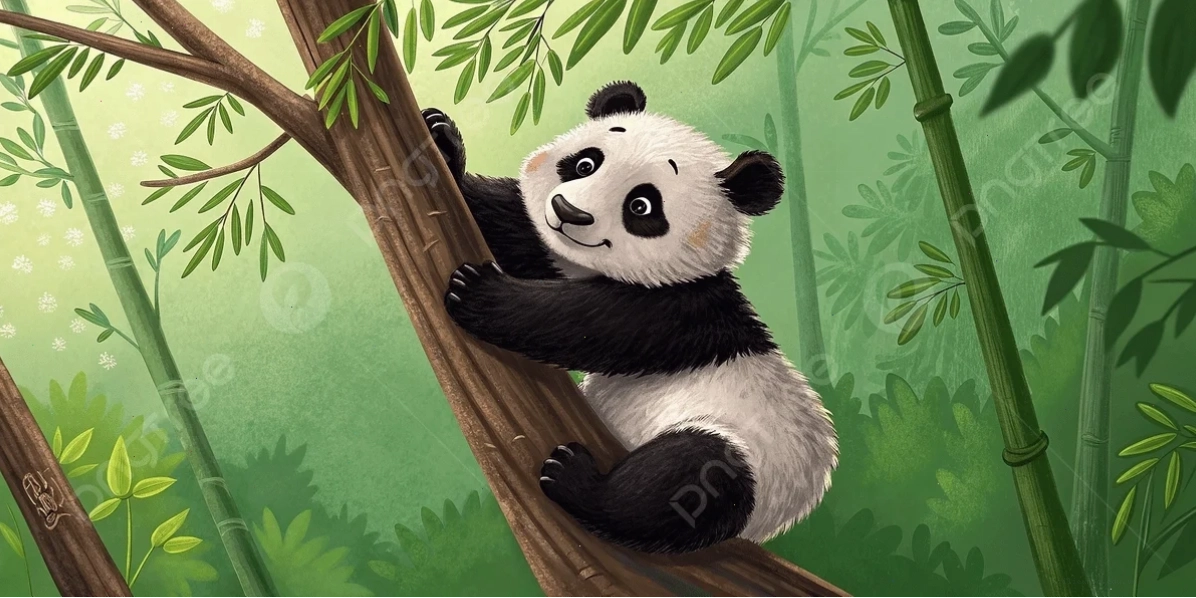 hình nền gấu trúc siêu cute