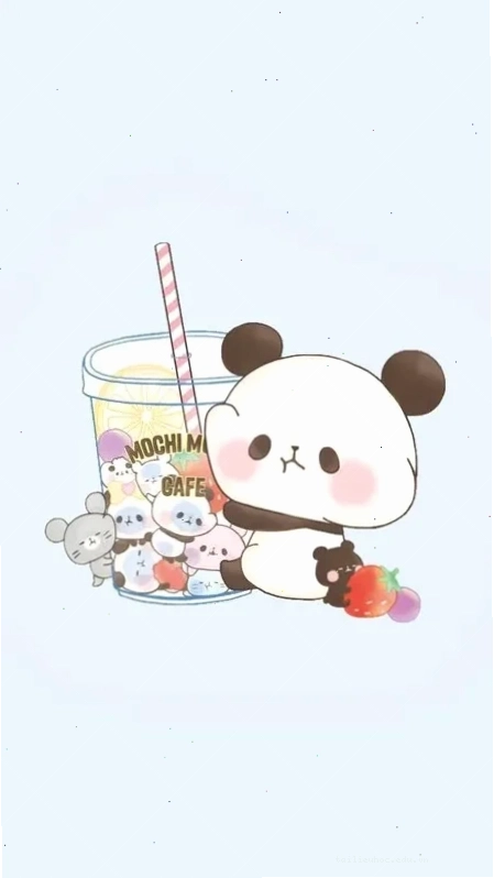 hình nền gấu trúc siêu cute