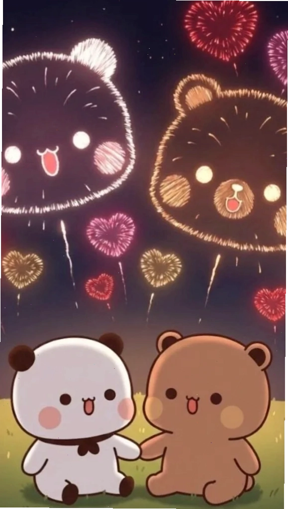hình nền gấu trúc siêu cute