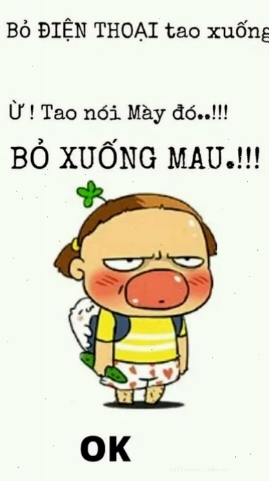 hình nền hài hước anime