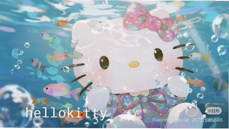 Bố cục ngang cho iPad hình nền hello kitty cho ipad ngang tiện lợi