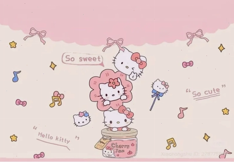 Cinnamoroll nhẹ nhàng hình nền hello kitty cho ipad với Cinnamoroll