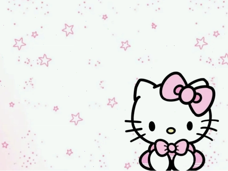 Hello Kitty pastel nhẹ nhàng hình nền hello kitty cho ipad với tone màu pastel dịu mắt