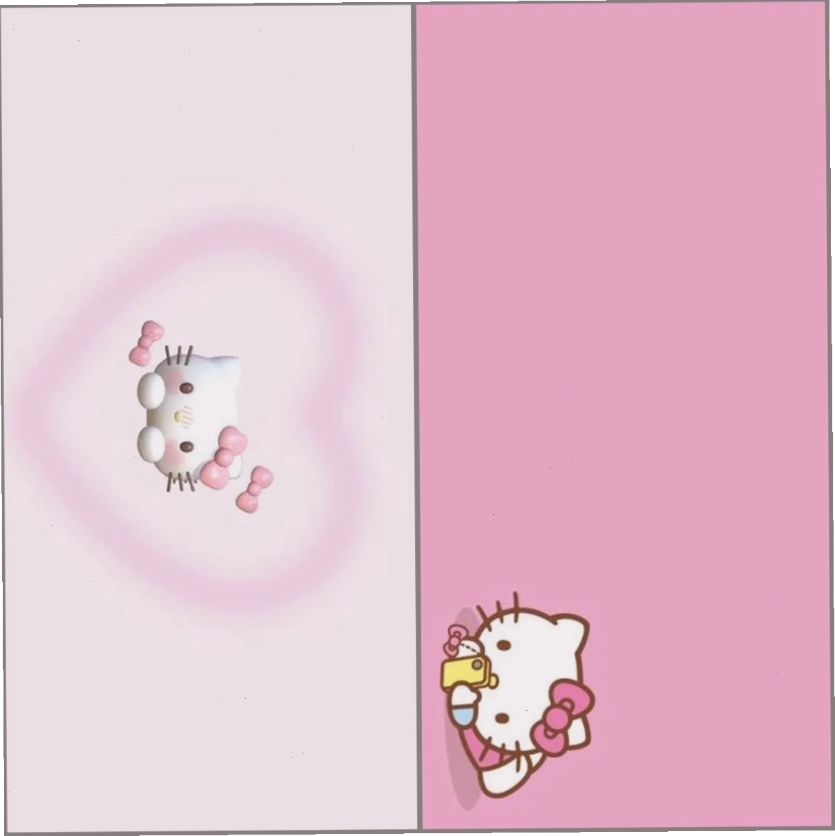 Sự hài hòa của Sanrio hình nền hello kitty phong cách Sanrio hài hòa