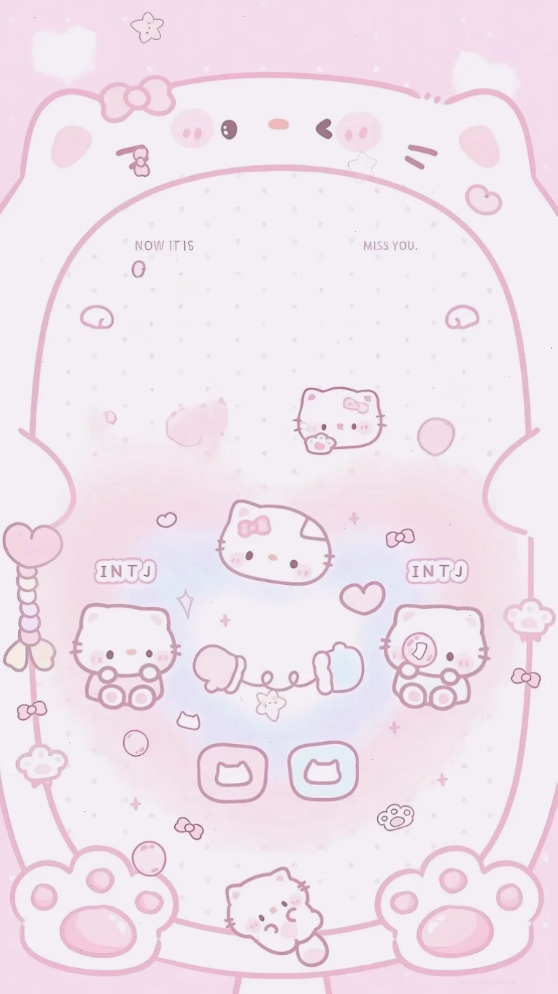 Nền trơn sắc nét hình nền hello kitty sắc nét nền trơn