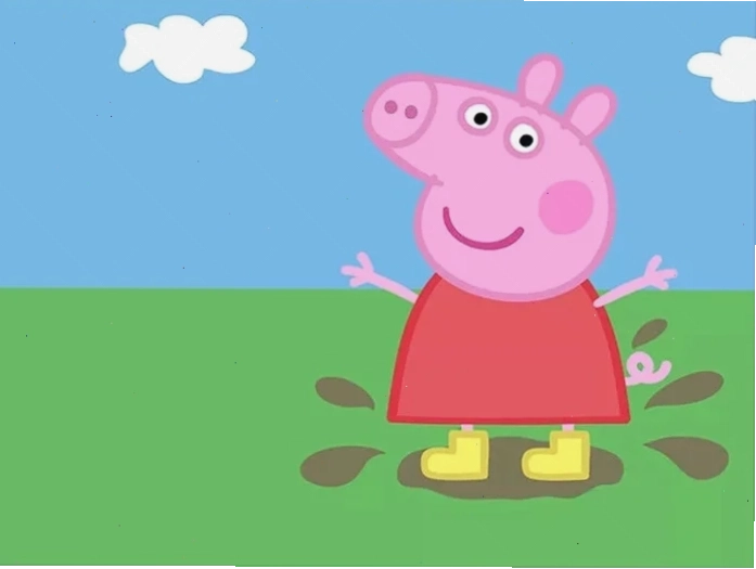 peppa ăn kem hình nền heo peppa ăn kem