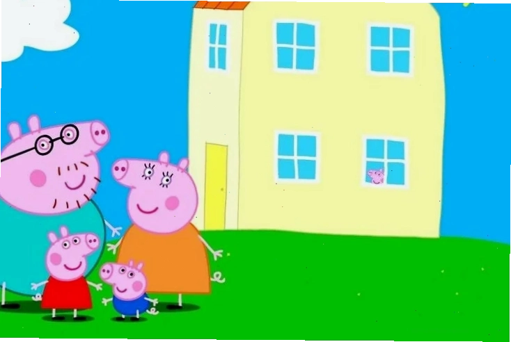 heo peppa cute hình nền heo peppa dễ thương
