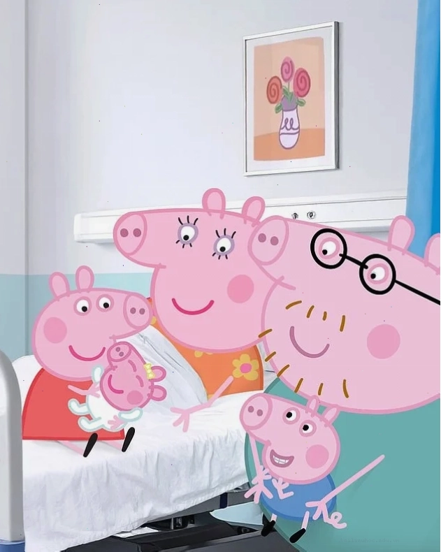 peppa đi học hình nền heo peppa đi học