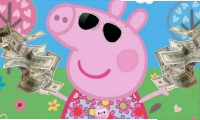 peppa picnic hình nền heo peppa đi picnic