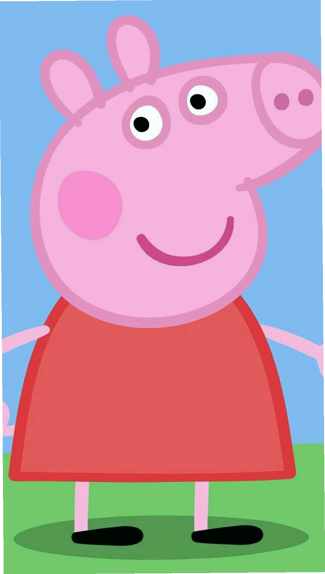 heo peppa ấn tượng hình nền heo peppa phong cách
