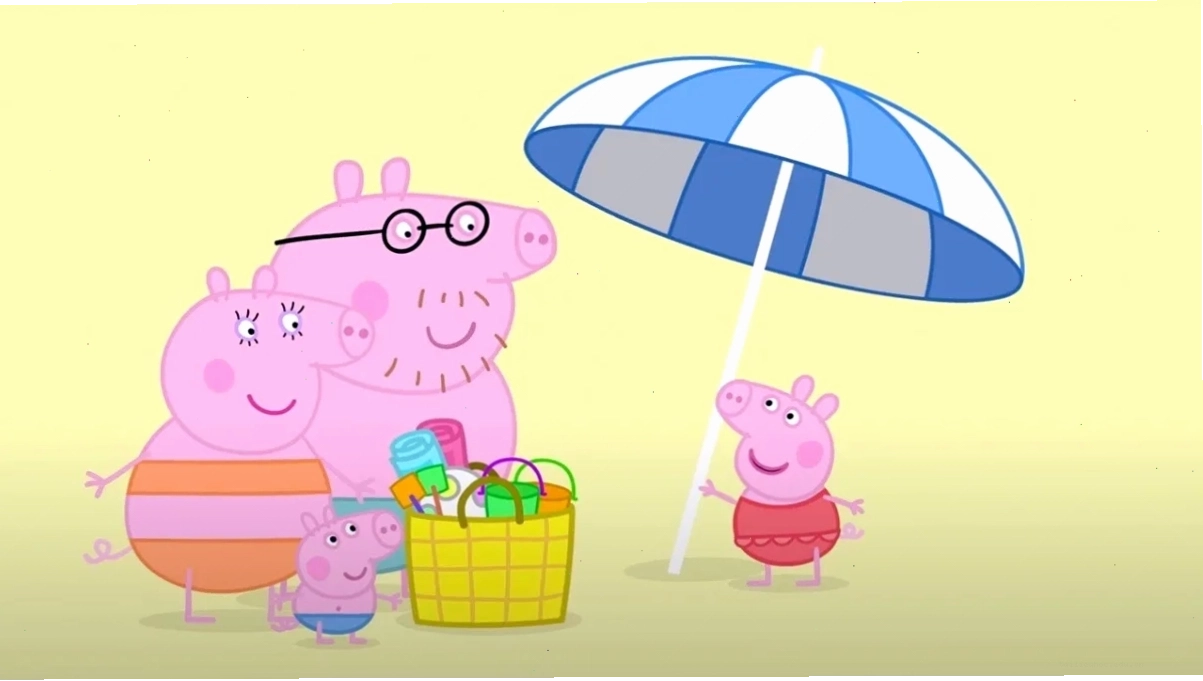 peppa bong bóng hình nền heo peppa thổi bong bóng