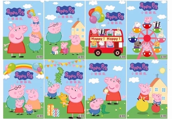 peppa pháo hoa hình nền heo peppa xem pháo hoa