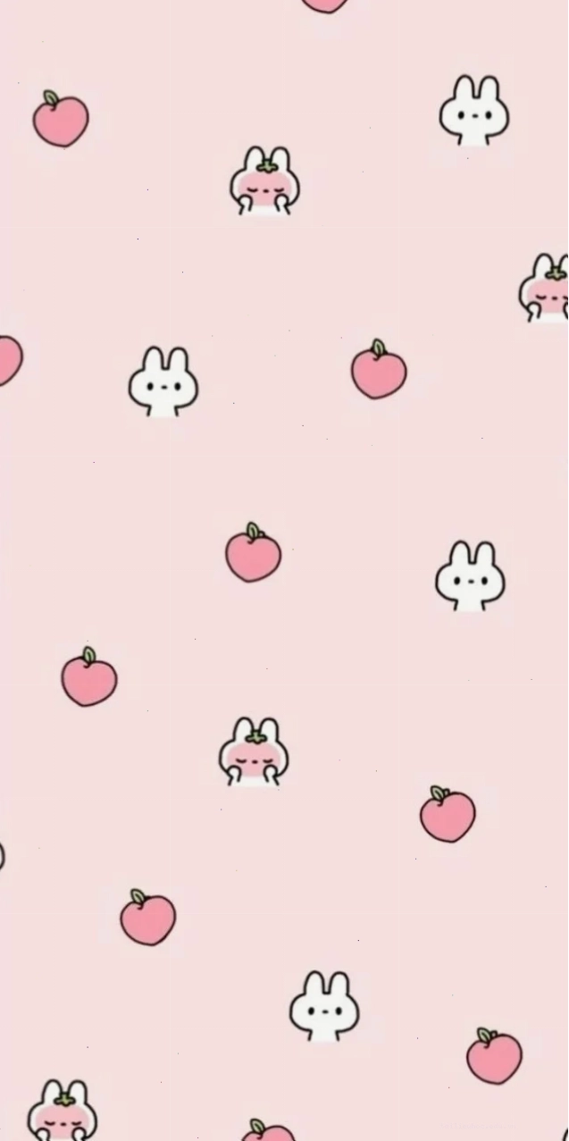 hình nền hồng nhạt cute hoa lá