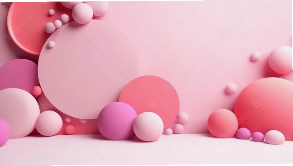 hình nền hồng nhạt cute lãng mạn
