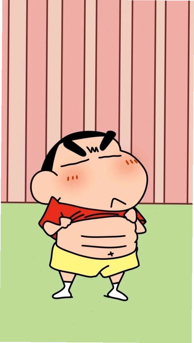 hình nền shin bựa biểu cảm hài hước