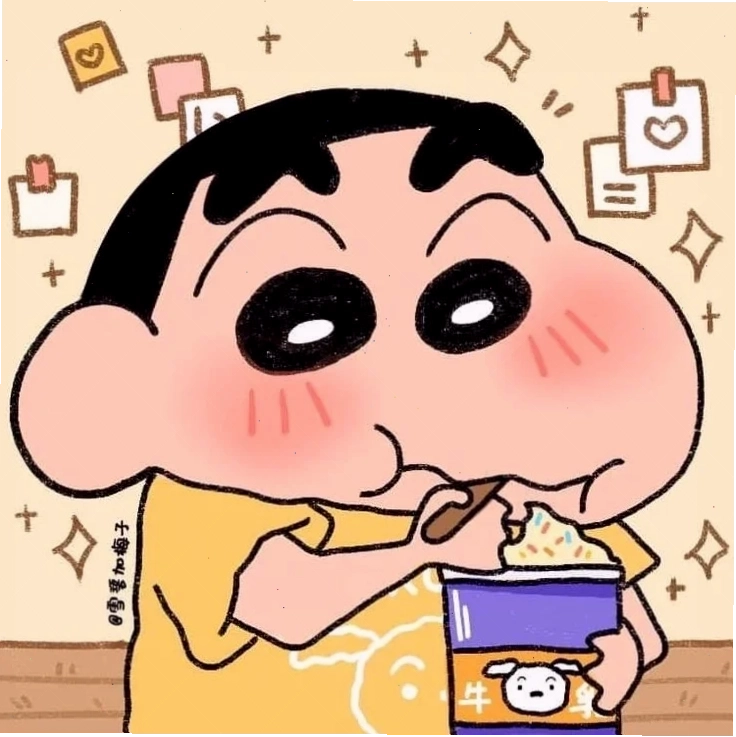 hình nền shin bựa chào hỏi