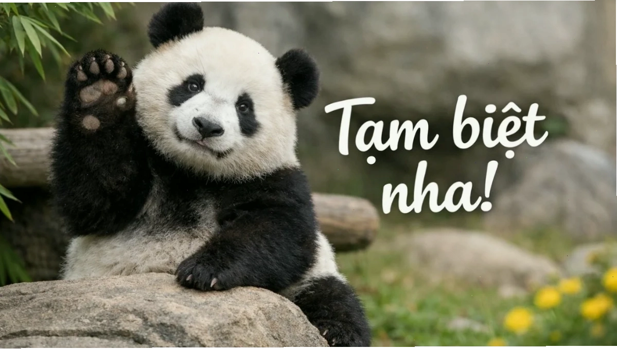 hình nền tạm biệt đẹp cho mọi ngành nghề