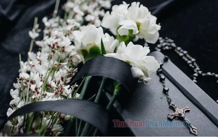 hình nền tang lễ ấn tượng