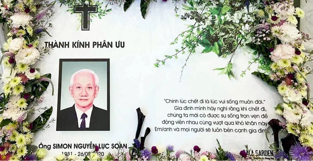 hình nền tang lễ tiễn đưa