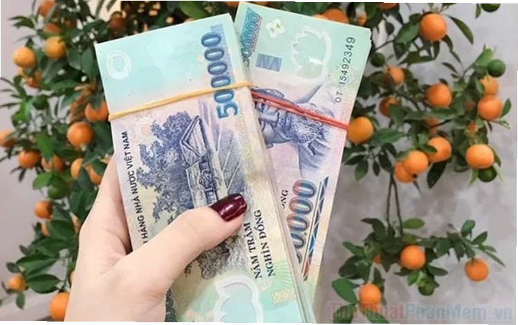 hình nền tiền 500k đẹp