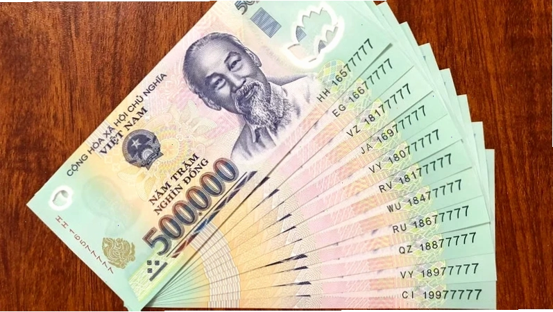 hình nền tiền 500k đẹp