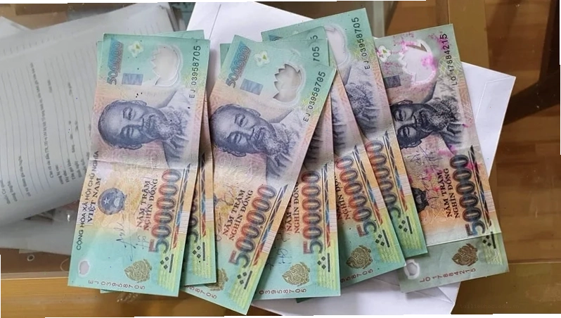 hình nền tiền 500k đẹp