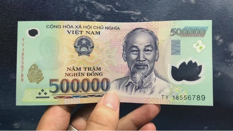 hình nền tiền 500k đẹp