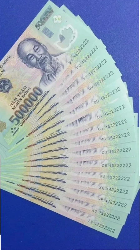 hình nền tiền 500k đẹp