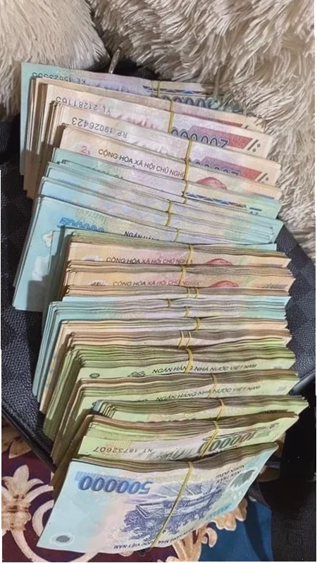 hình nền tiền 500k đẹp