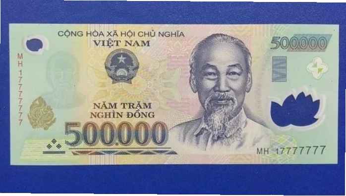 hình nền tiền 500k đẹp