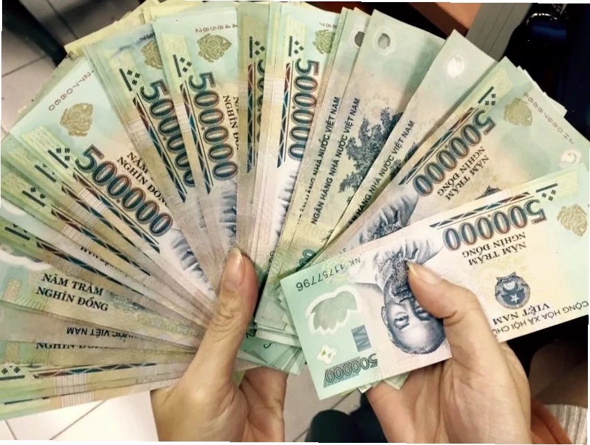 hình nền tiền 500k đẹp