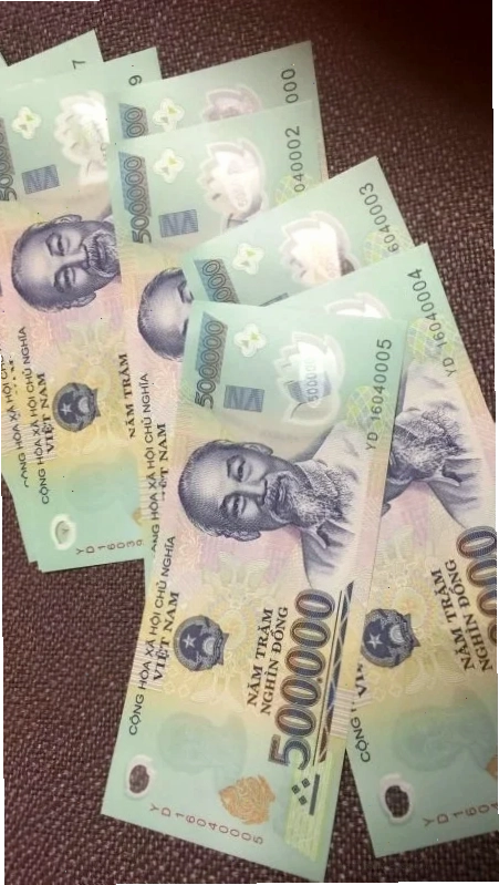 hình nền tiền 500k đẹp