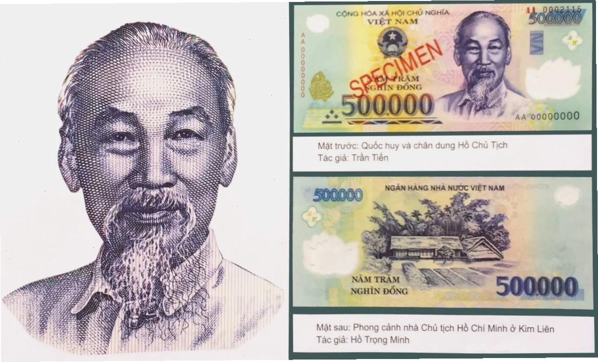 hình nền tiền 500k đẹp