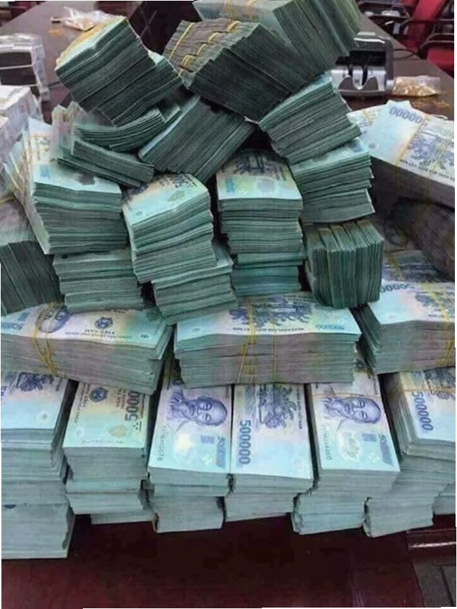 hình nền tiền 500k đẹp