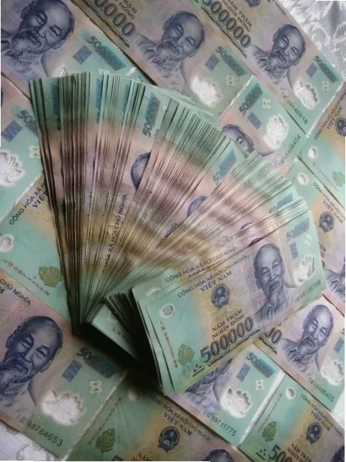 hình nền tiền 500k đẹp