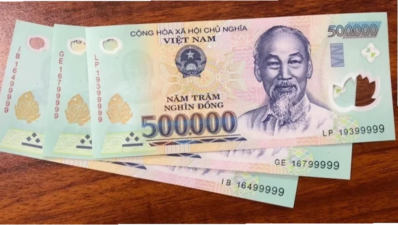 hình nền tiền 500k đẹp