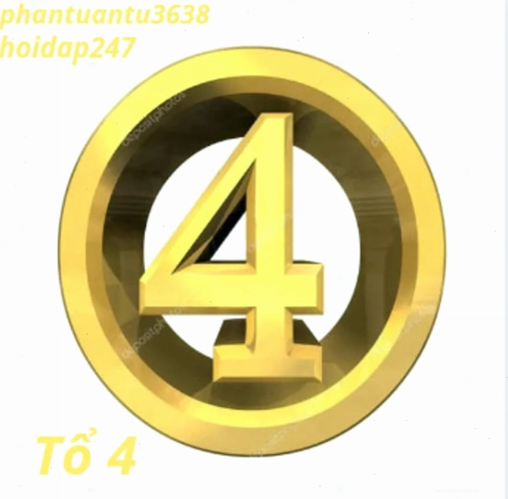 hình nền tổ 4 Hình nền tổ 4 kiểu monogram