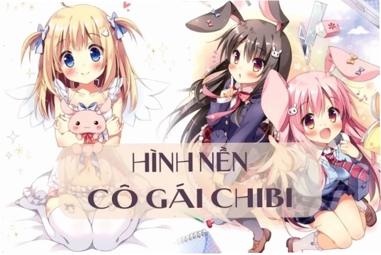 hình nền vẽ cô gái phong cách trừu tượng