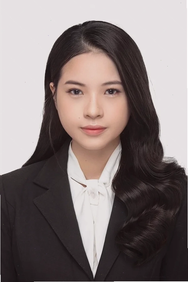 hình nữa trắng nữa đen hoa cúc
