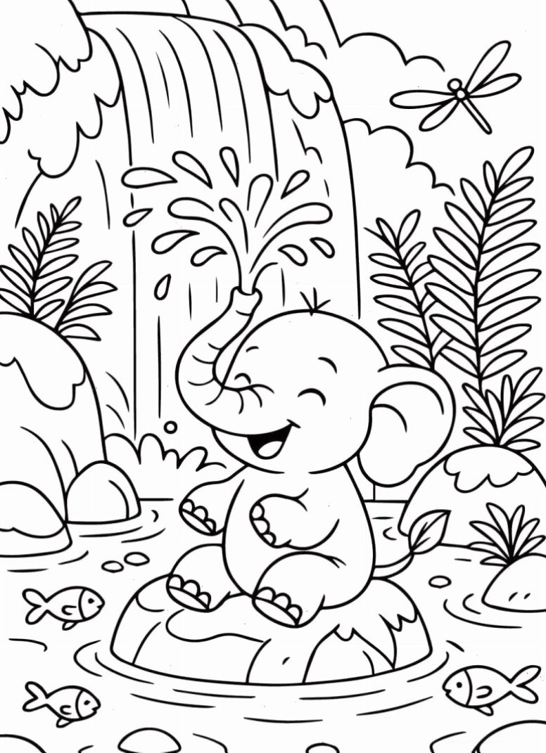 Hình rỗng tô màu con vật chim bồ câu