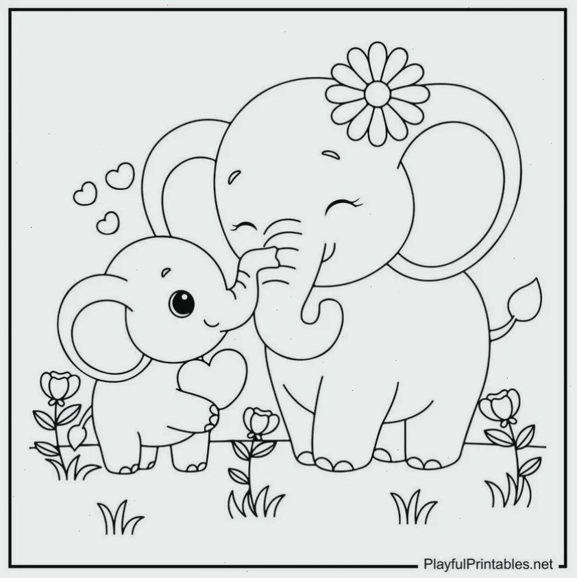 Hình rỗng tô màu con vật ong
