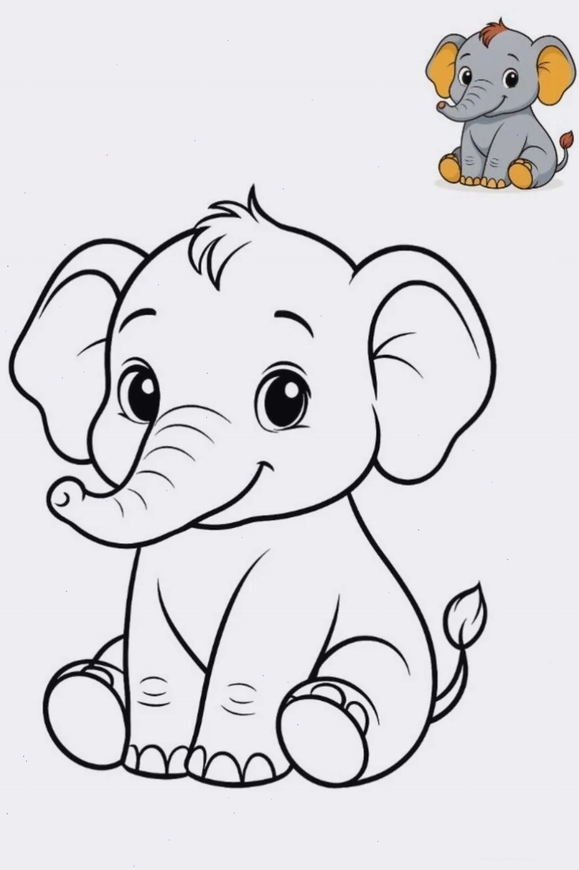 hình thú cho bé tập tô màu con gấu hình thú cho bé tập tô màu con gấu