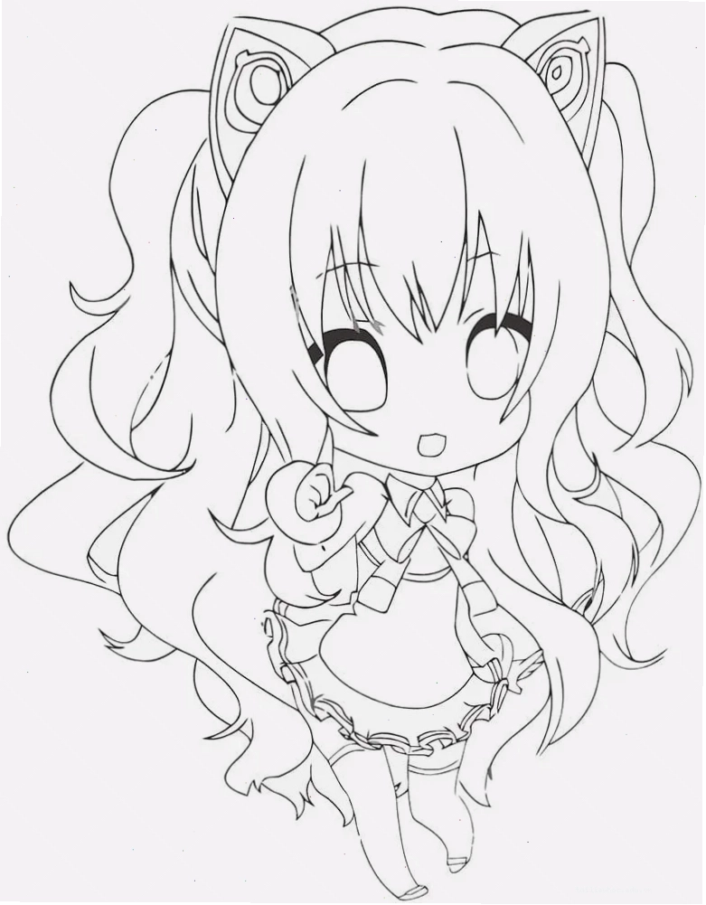 tranh cho bé 7 tuổi hình tô màu anime dễ thương cho bé 7 tuổi