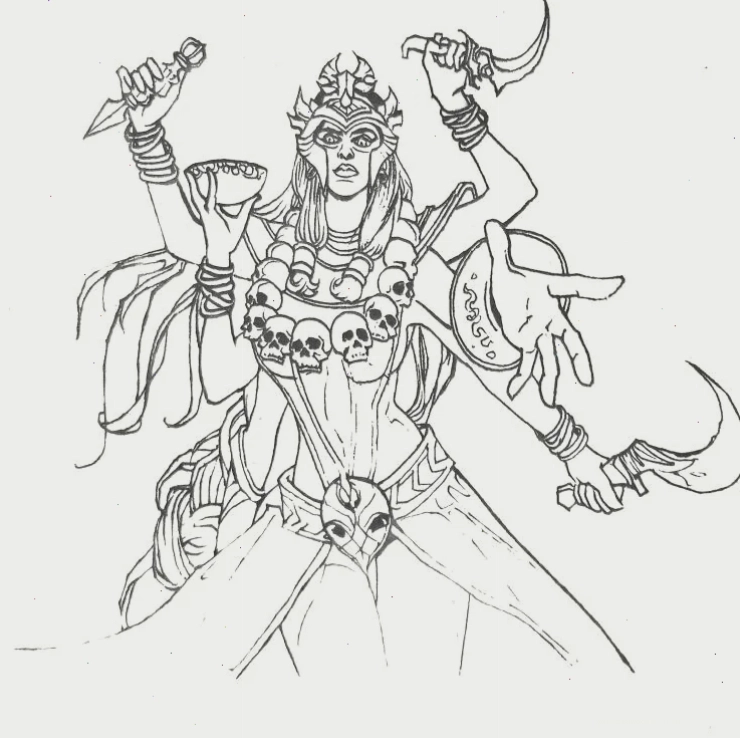Tranh tô màu Wonder woman hình tô màu liên quân Wonder woman