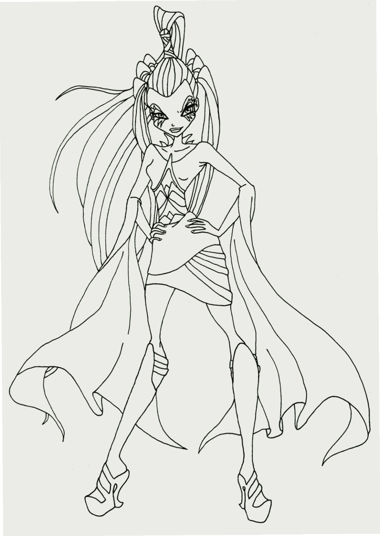 hình tô màu winx những khoảnh khắc đáng yêu hình tô màu winx những khoảnh khắc đáng yêu